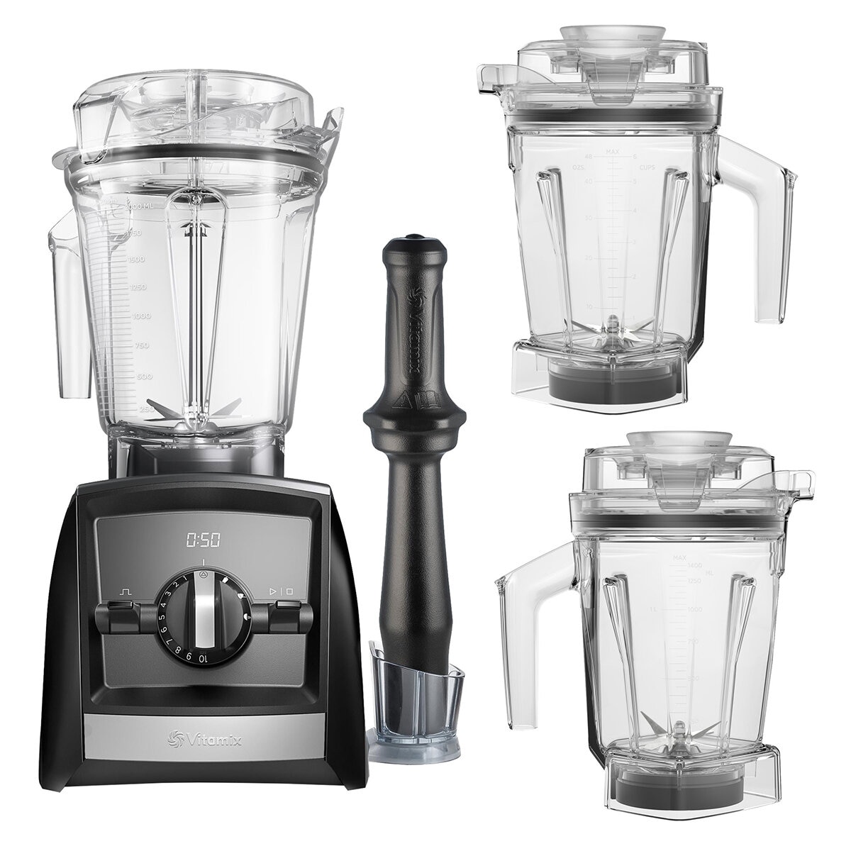 Vitamix Ascent 2500i Black Ultimate Bundle VMB0038