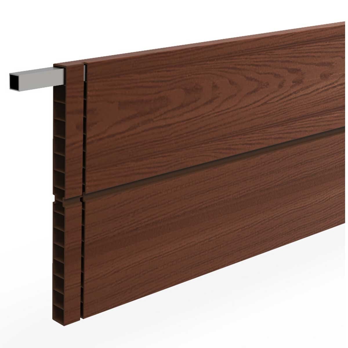 Keter Vista Modular Garden Bed Brown