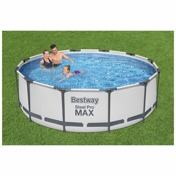 Steel Pro MAX 3.66M x 1.00M Pool Set