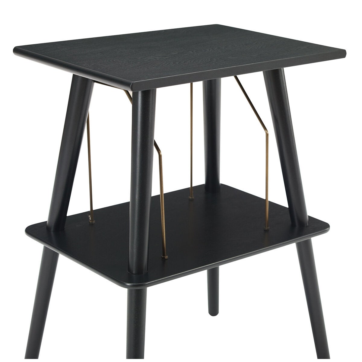 Crosley Manchester Entertainment Center Stand Black Crosley Manchester Entertainment Center Stand Black