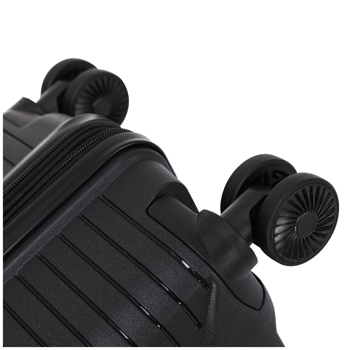Tosca Pegasus 3 Piece Luggage Set Black