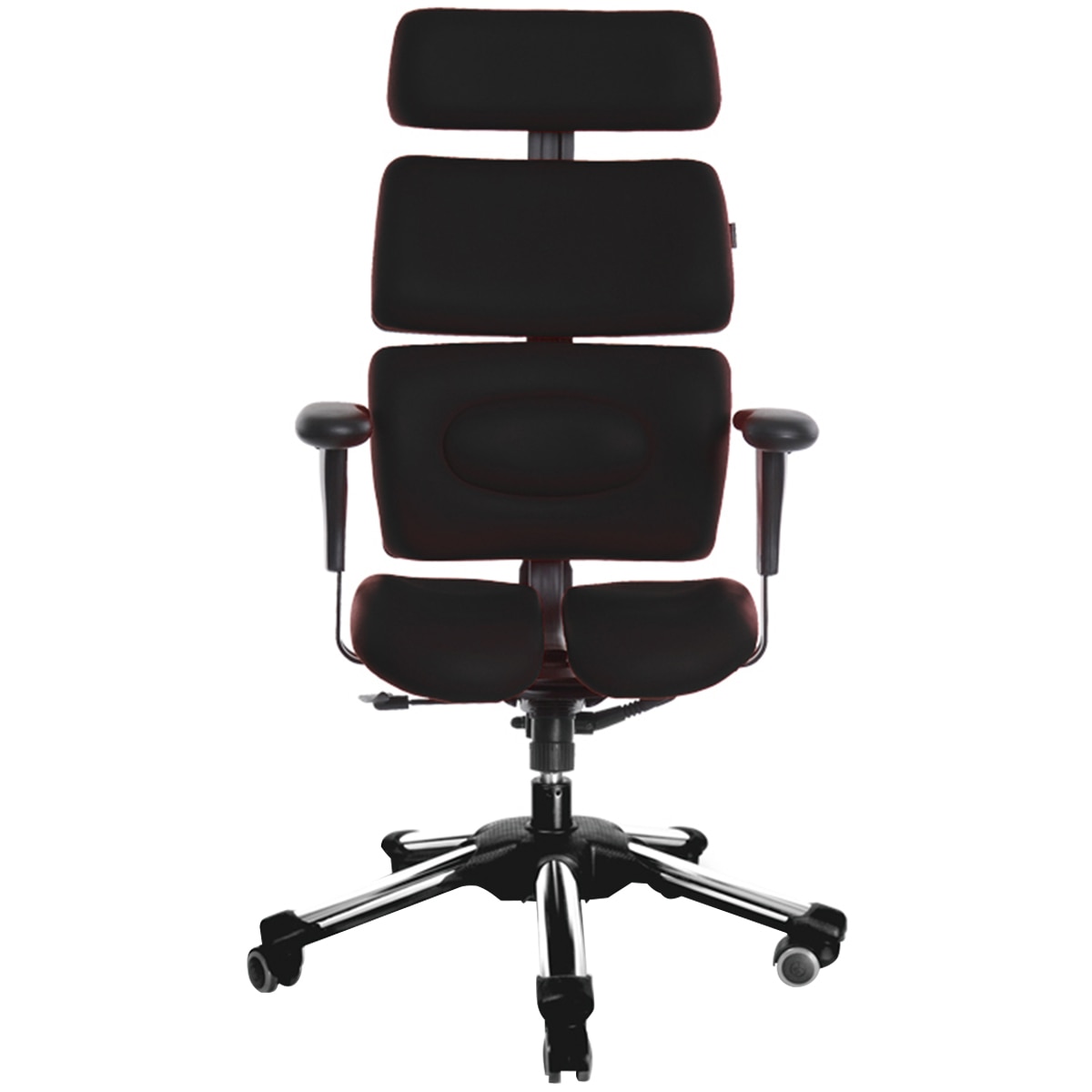 IDS Hara Chair Doctor V Black Pattern - Black