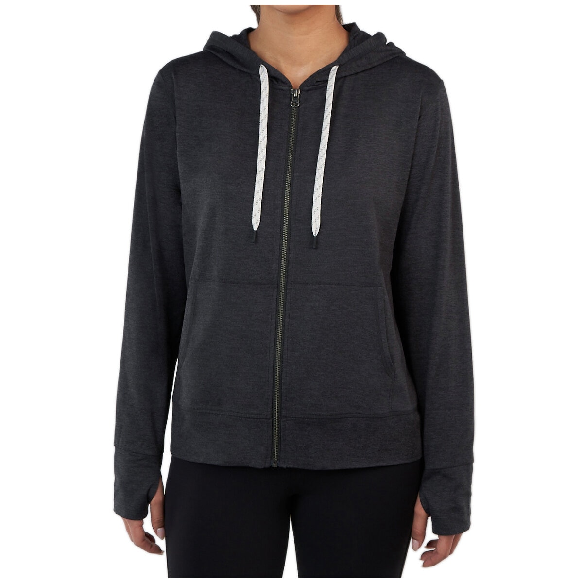 KS Ladies Lightweight Full Zip Hoodie