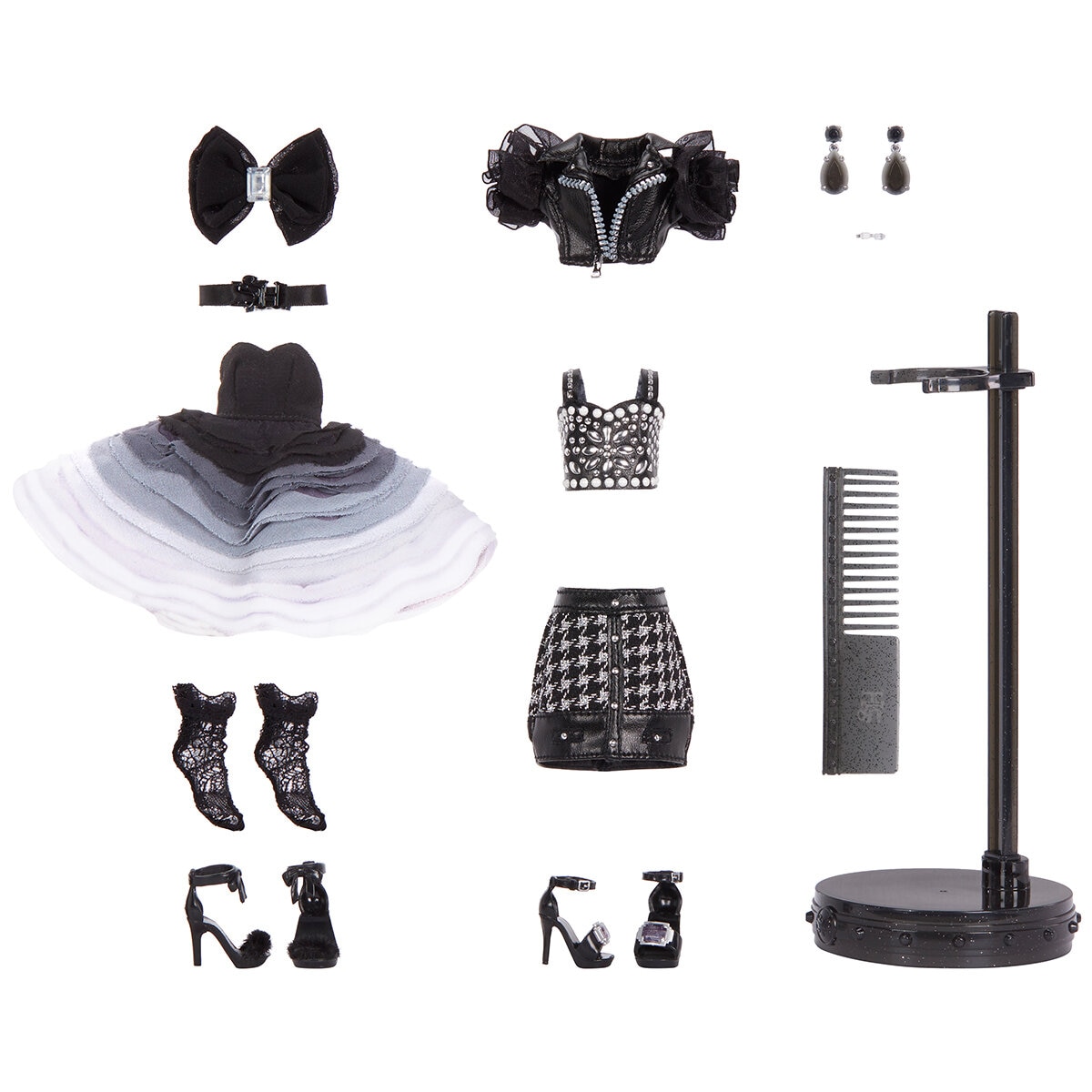 Rainbow High Shadow High Dolls Shanelle Onyx