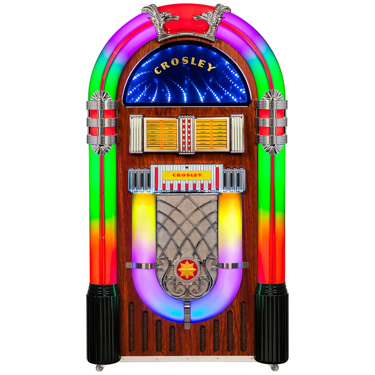 Crosley Full Size Bluetooth Jukebox CR1215AWA Costco Australia
