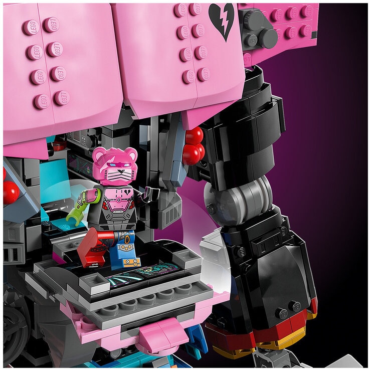 LEGO Fortnite Mecha Team Leader 77078 LEGO Fortnite Mecha Team Leader 77078