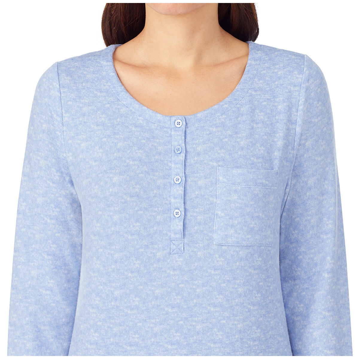 Carole Hochman Women's PJ Set - Heather Blue