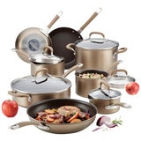 Circulon HA Bronze 13pc Cookware Set