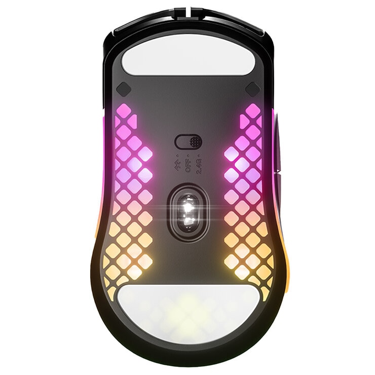 SteelSeries Aerox 3 Wireless Gaming Mouse Oynx Black 62612