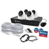 Swann 4K 4 Camera NVR System