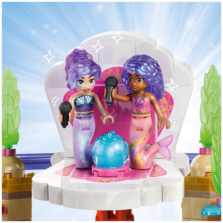 LEGO Friends Mermaid Roller Coaster Ride Building Set 42703
