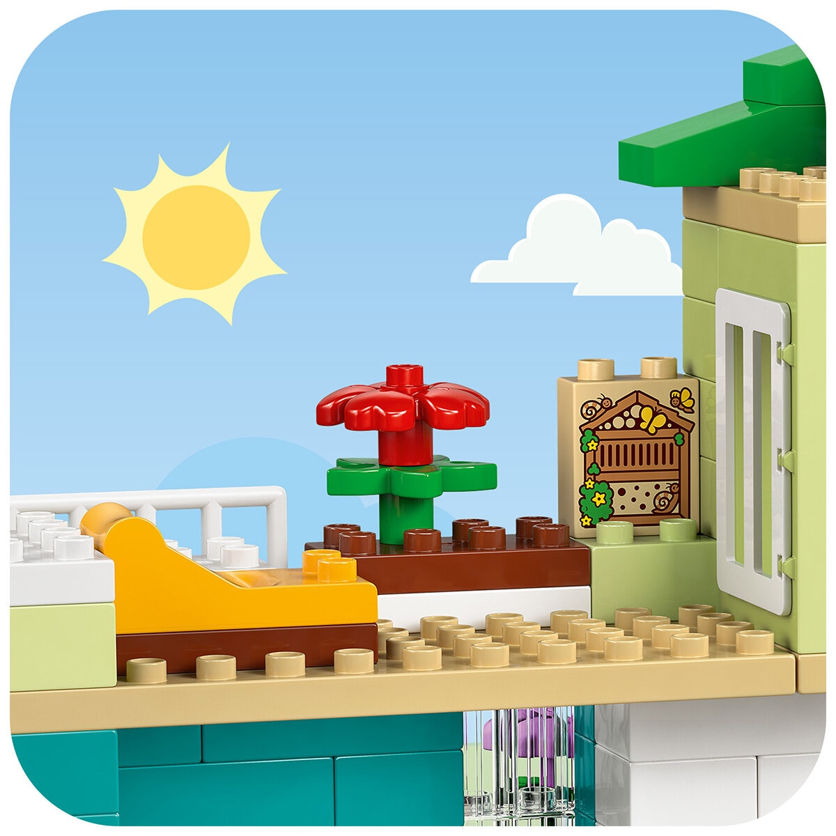 LEGO DUPLO 3 In 1 Modern Family House With Figures 10470 LEGO DUPLO 3 In 1 Modern Family House With Figures 10470