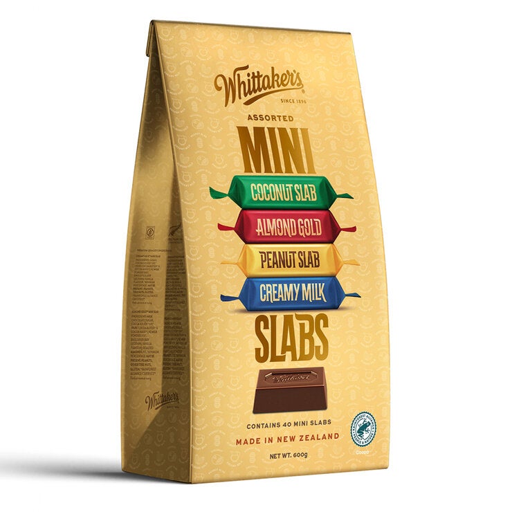 Whittaker's Assorted Mini Mix 600g Whittaker's Assorted Mini Mix 600g