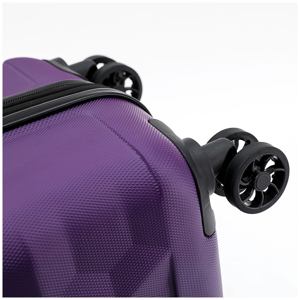 Tosca Bahamas Luggage 3 Piece Set Purple