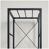 Gorilla 5-Tier Rolling Bin Rack Gorilla 5-Tier Rolling Bin Rack