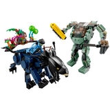 LEGO Avatar Neytiri and Thanator vs. AMP Suit Quaritch 75571