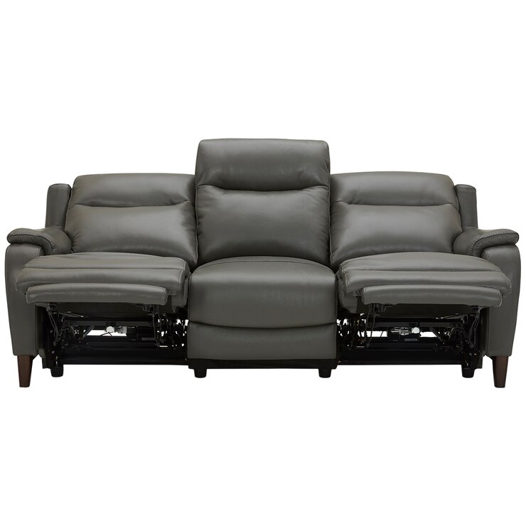 Kuka Leather Power Sofa Costco Australia