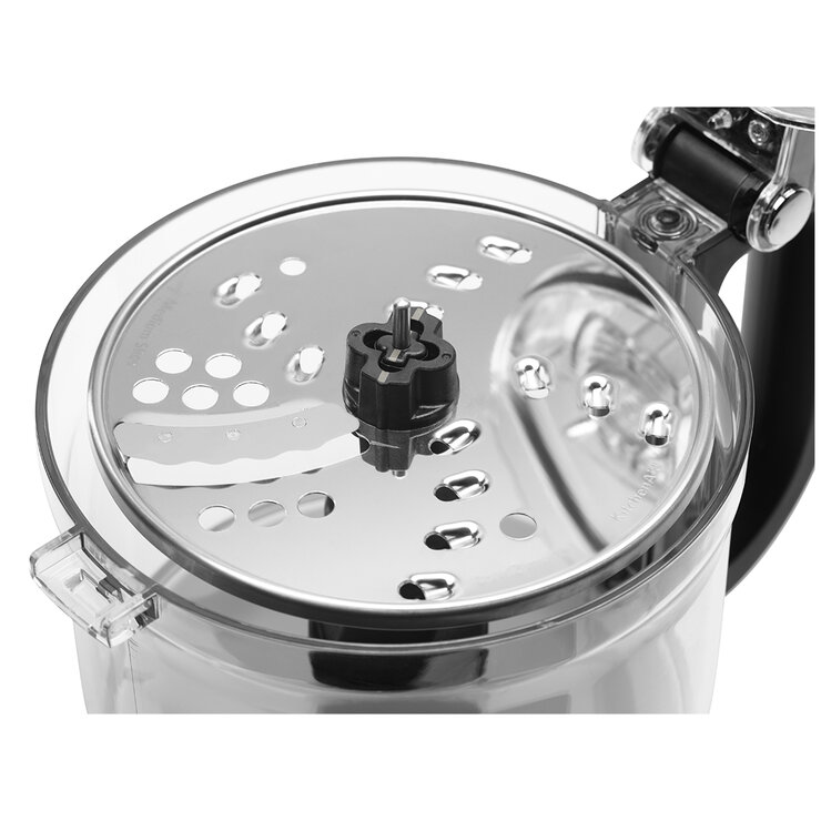 KitchenAid 7 Cup Food Processor Contour Silver 5KFP0719ACU