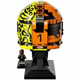 LEGO McLaren Mastercard F1 Team Lando Norris Helmet 43023 LEGO McLaren Mastercard F1 Team Lando Norris Helmet 43023