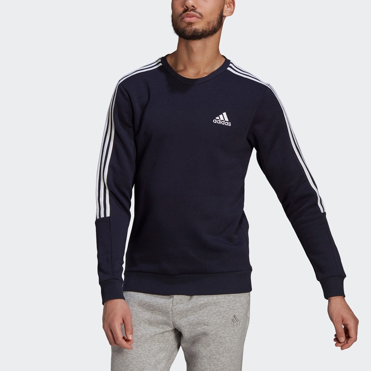 Adidas Fleece Sweater Legend Ink | Costco Australia
