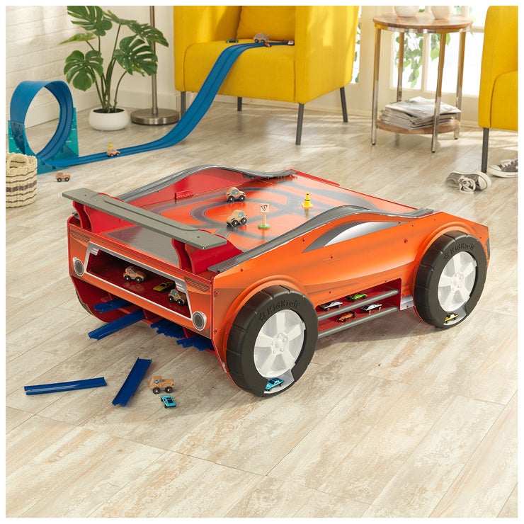 KidKraft Speedway Play N Store Activity Table | Costco Australia