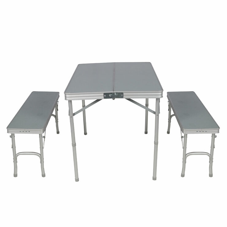 The Timber Ridge Table and Bench Combo The Timber Ridge Table and Bench Combo