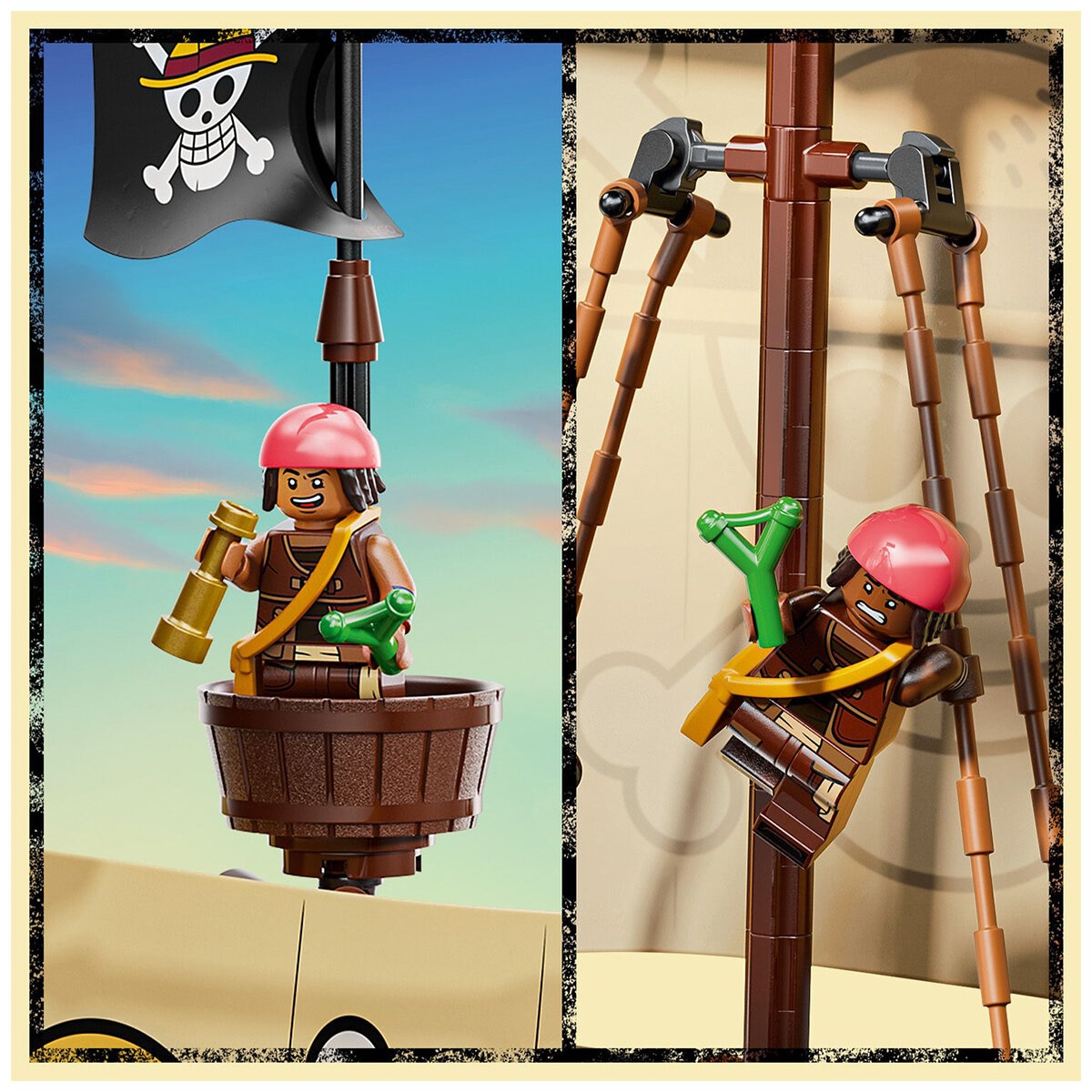 LEGO ONE PIECE The Going Merry Pirate Ship 75639