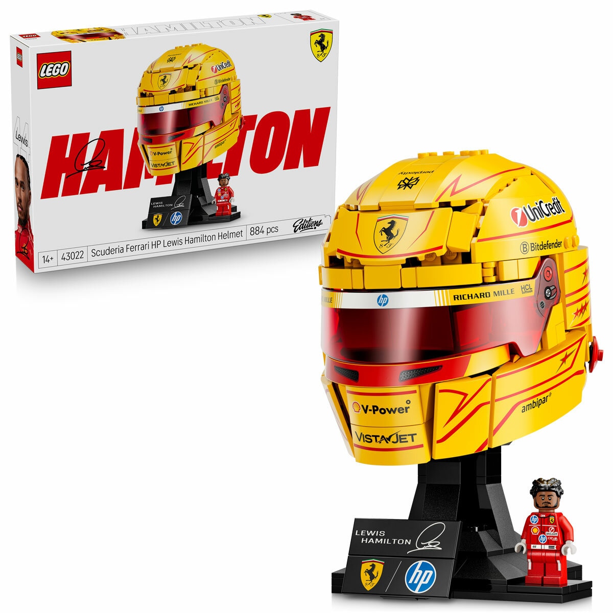 LEGO Editions Scuderia Ferrari HP 43022