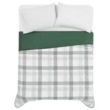 Season's Collection Down Alternative Blanket King Green