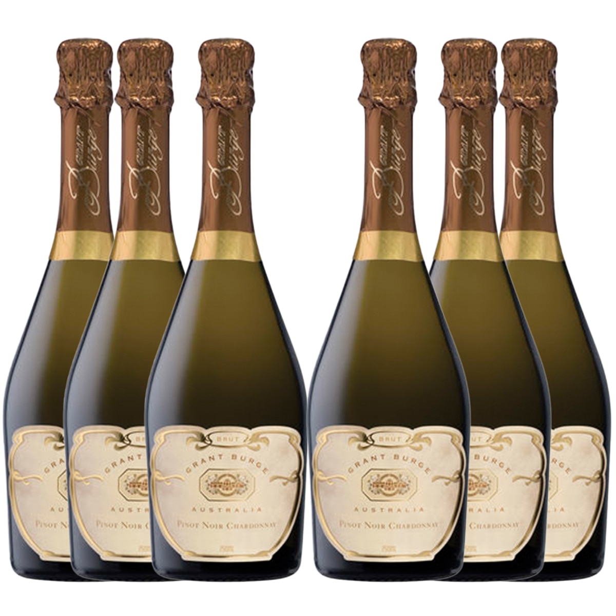 Grant Burge Sparkling Pinot Noir Chardonnay 6 x 750ml Costco Australia
