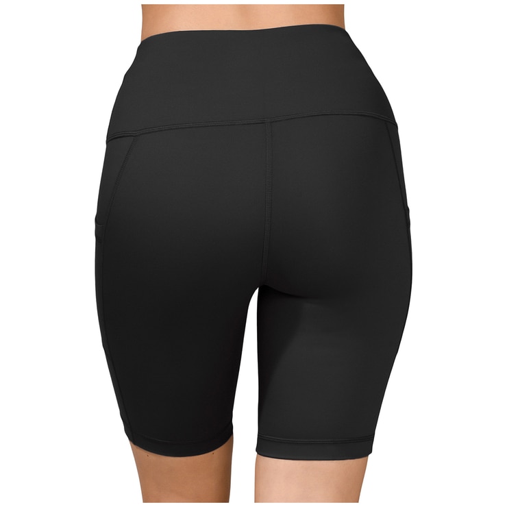 90 Degree by Reflex Women's Bike Short Black | Costco Australia