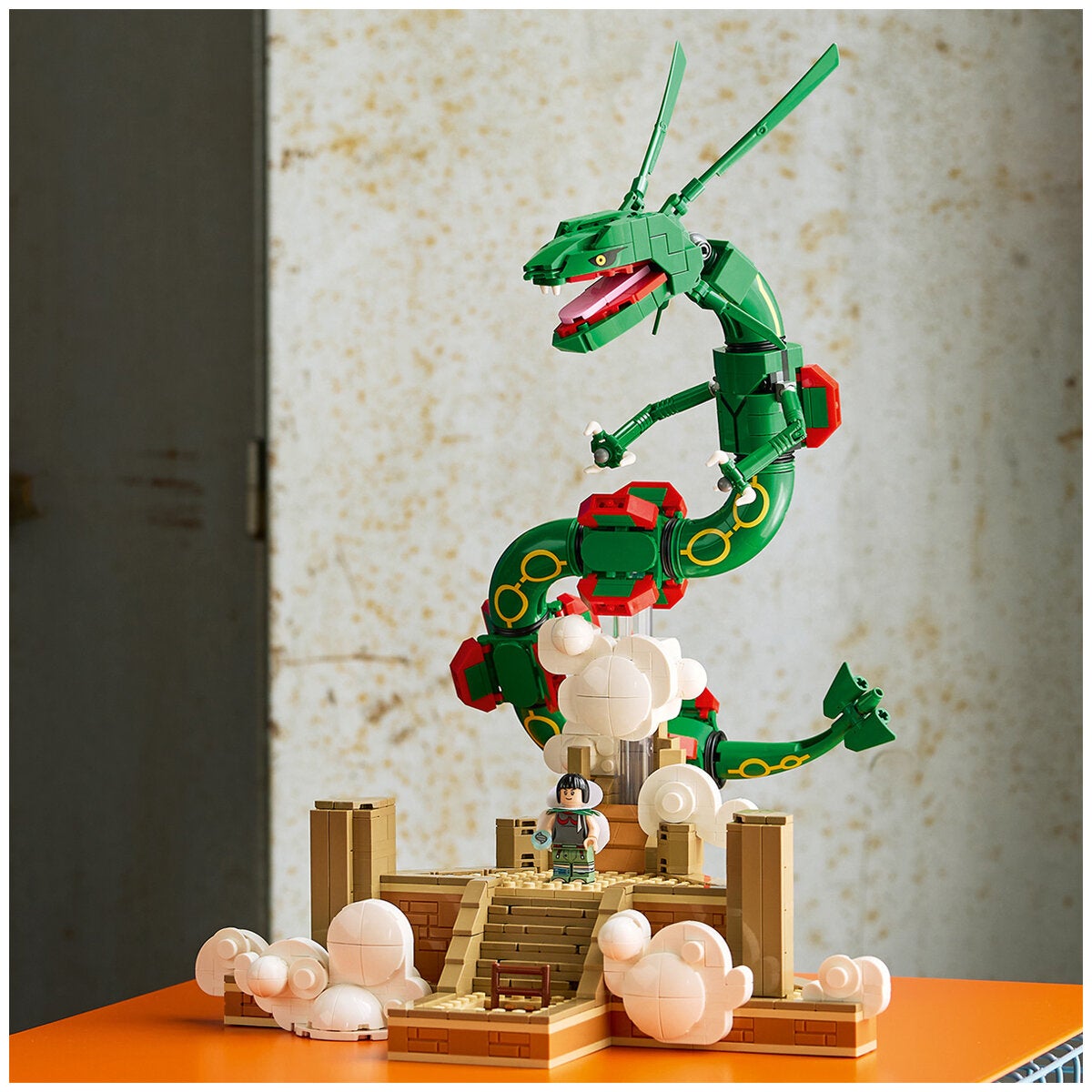 LEGO Pokémon Rayquaza 72168 LEGO Pokémon Rayquaza 72168