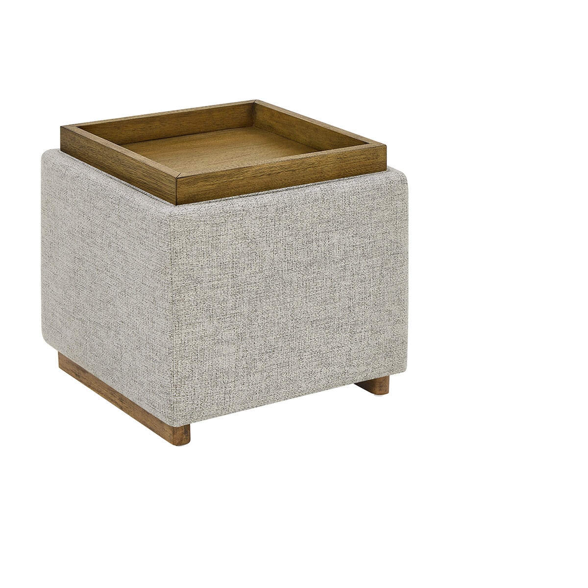 Thomasville Fabric Storage Ottoman