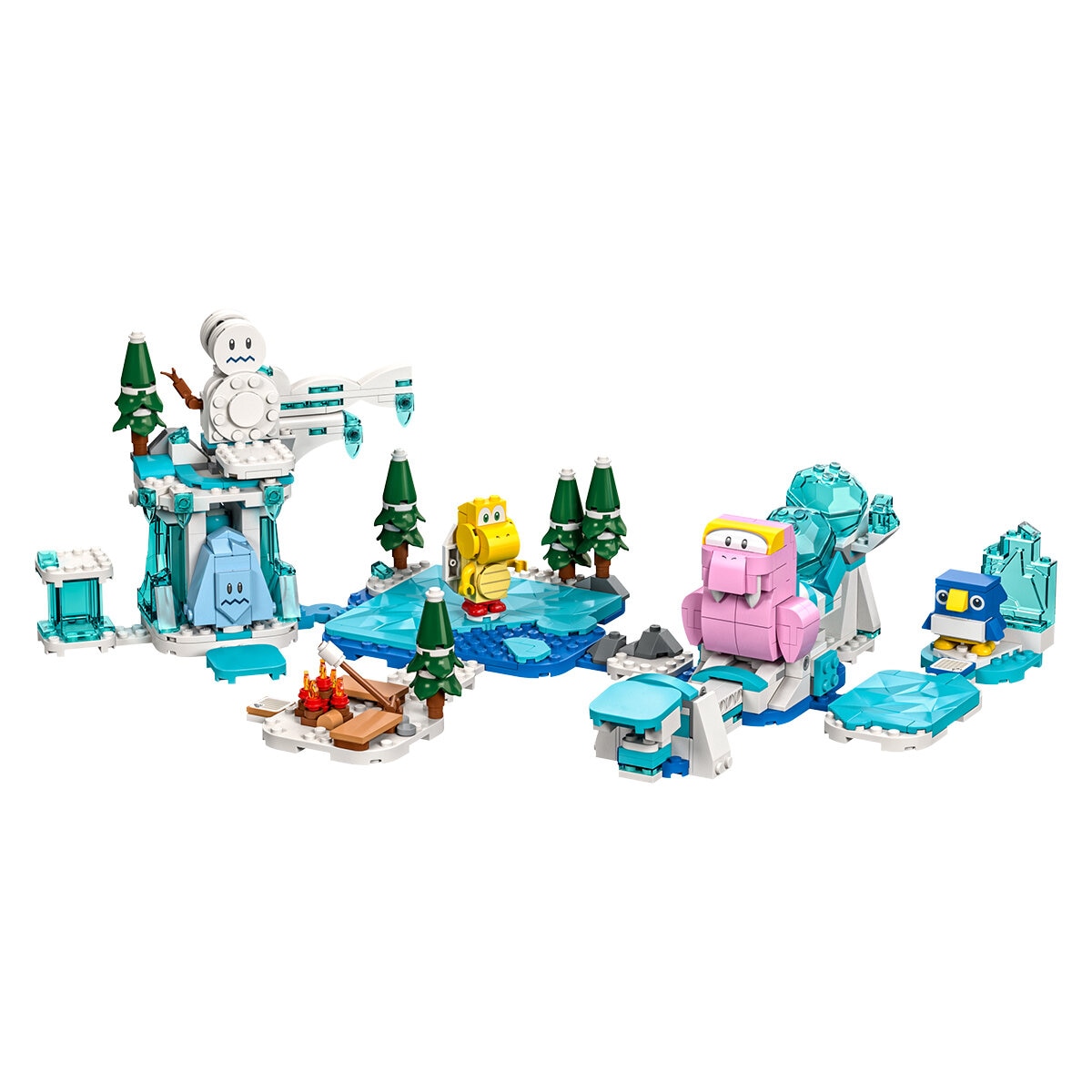 LEGO Super Mario Fliprus Snow Adventure Expansion Set 71421