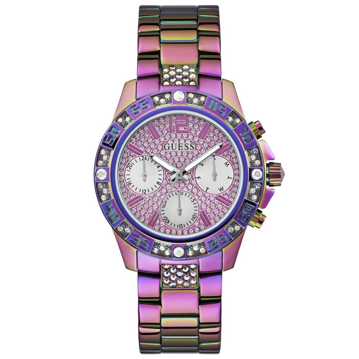 GUESS Majesty Iridescent Tone Women's Watch GW0771L4