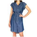 JACH's Women's Tencel Dress - Dark Denim