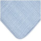 Mineral Spring Cotton Memory Foam Bathmat 2 pack