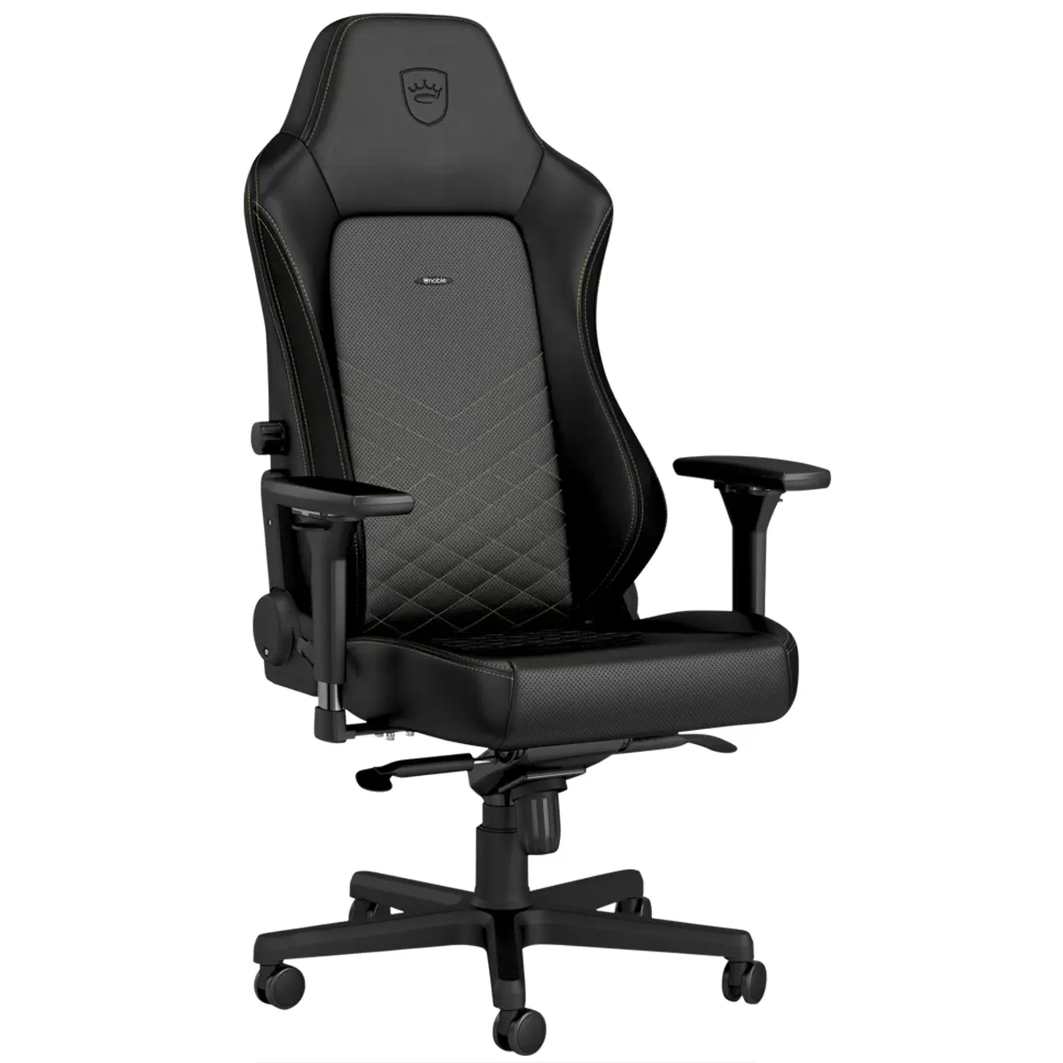 noblechairs Hero Gaming Chair Black and Gold