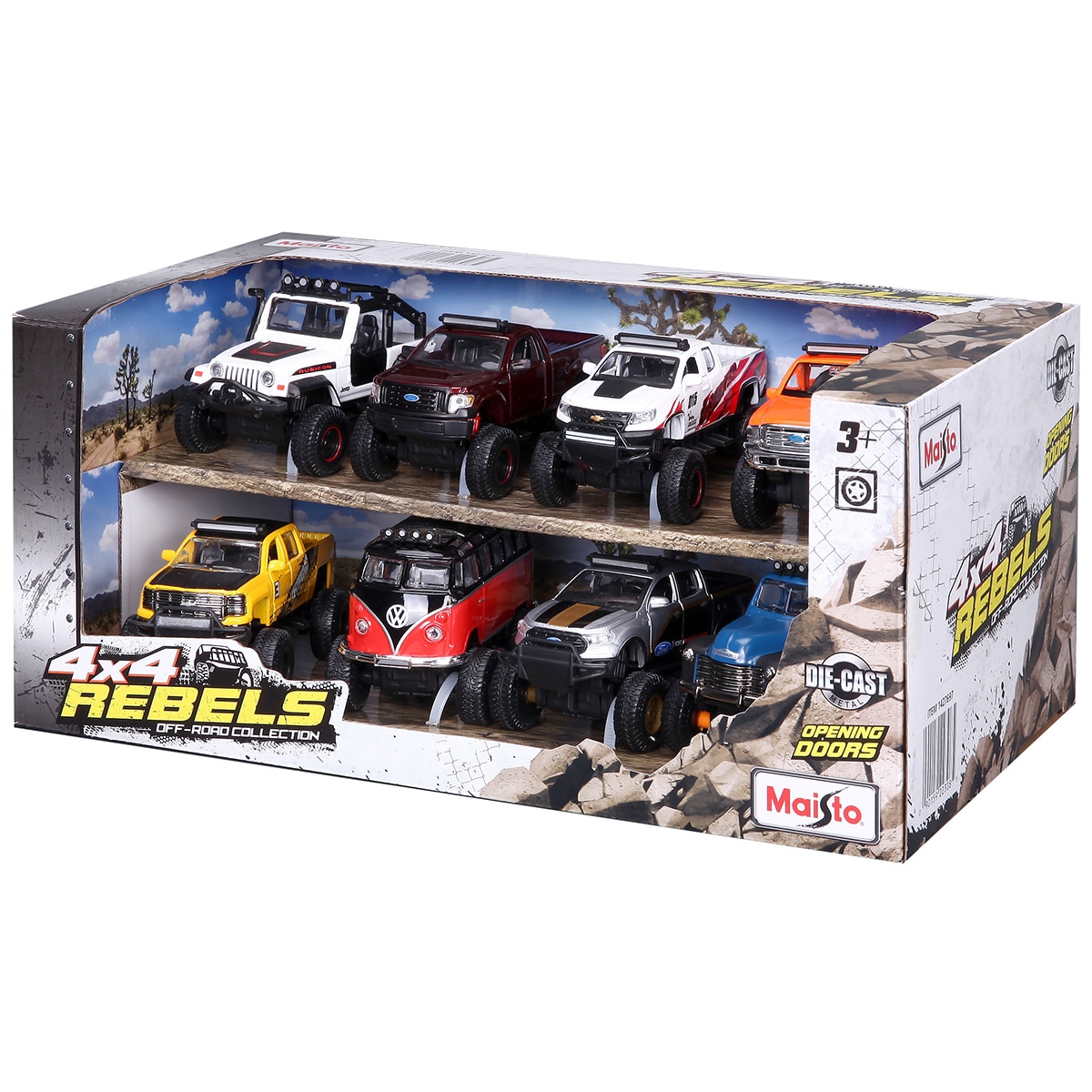 Maisto Collection 8 pack - Rebel