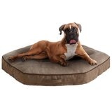 Kirkland Signature Hexagon Pet Napper Spring Brown Faux Fur