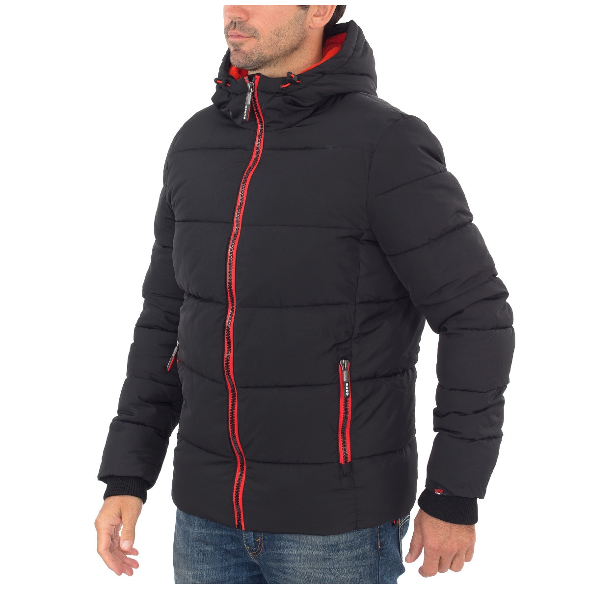 Superdry Superdry Sport Puffer - Black