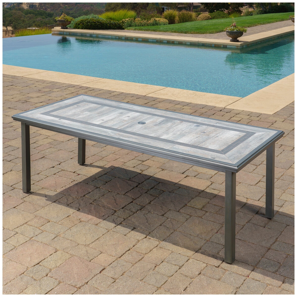 Sunvilla Hayden Sling Dining 9 Piece Set