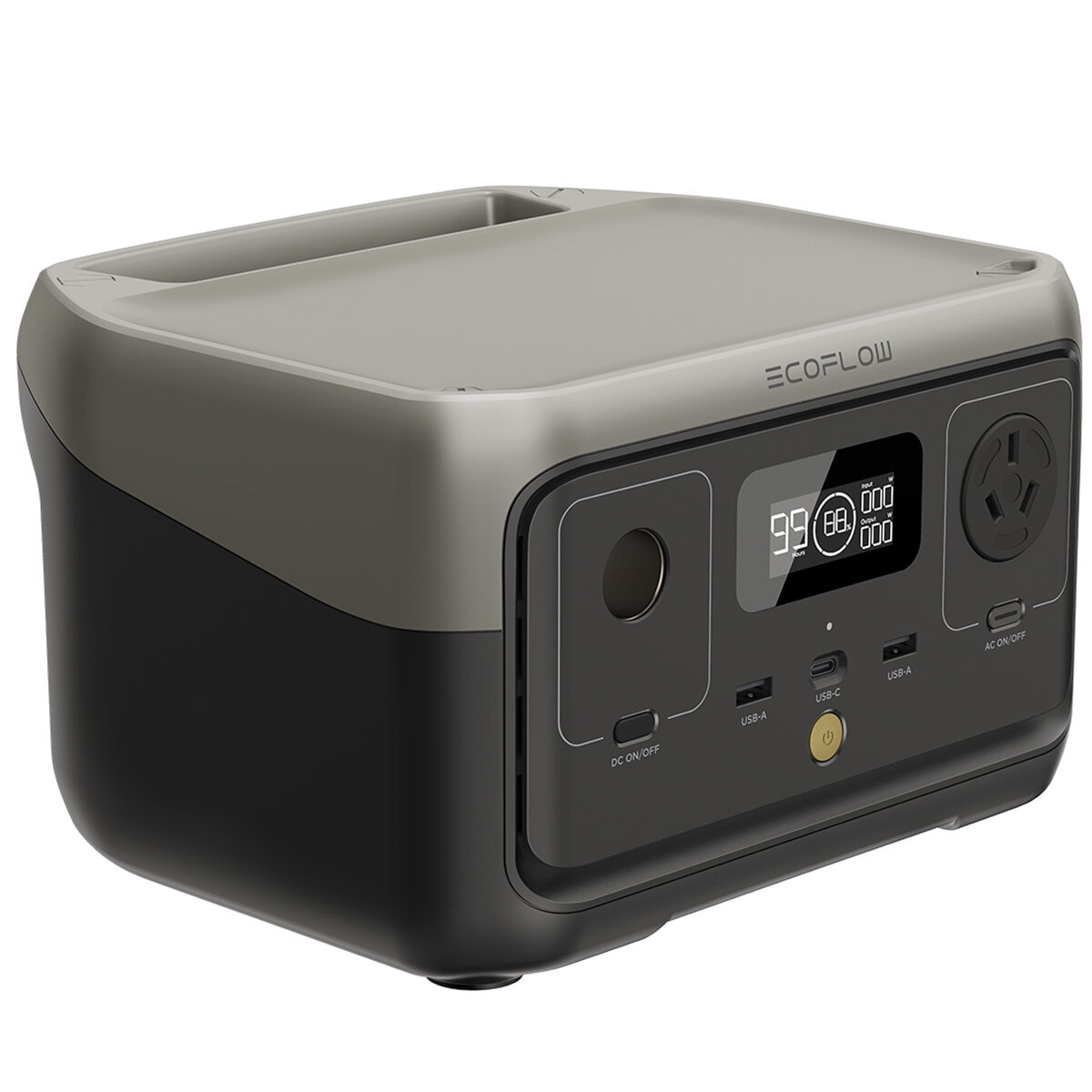 Ecoflow River 2 Portable Power Station + 110W Solar Panel Bundle