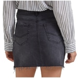 Bettina Liano Women's Denim Skirt - Black
