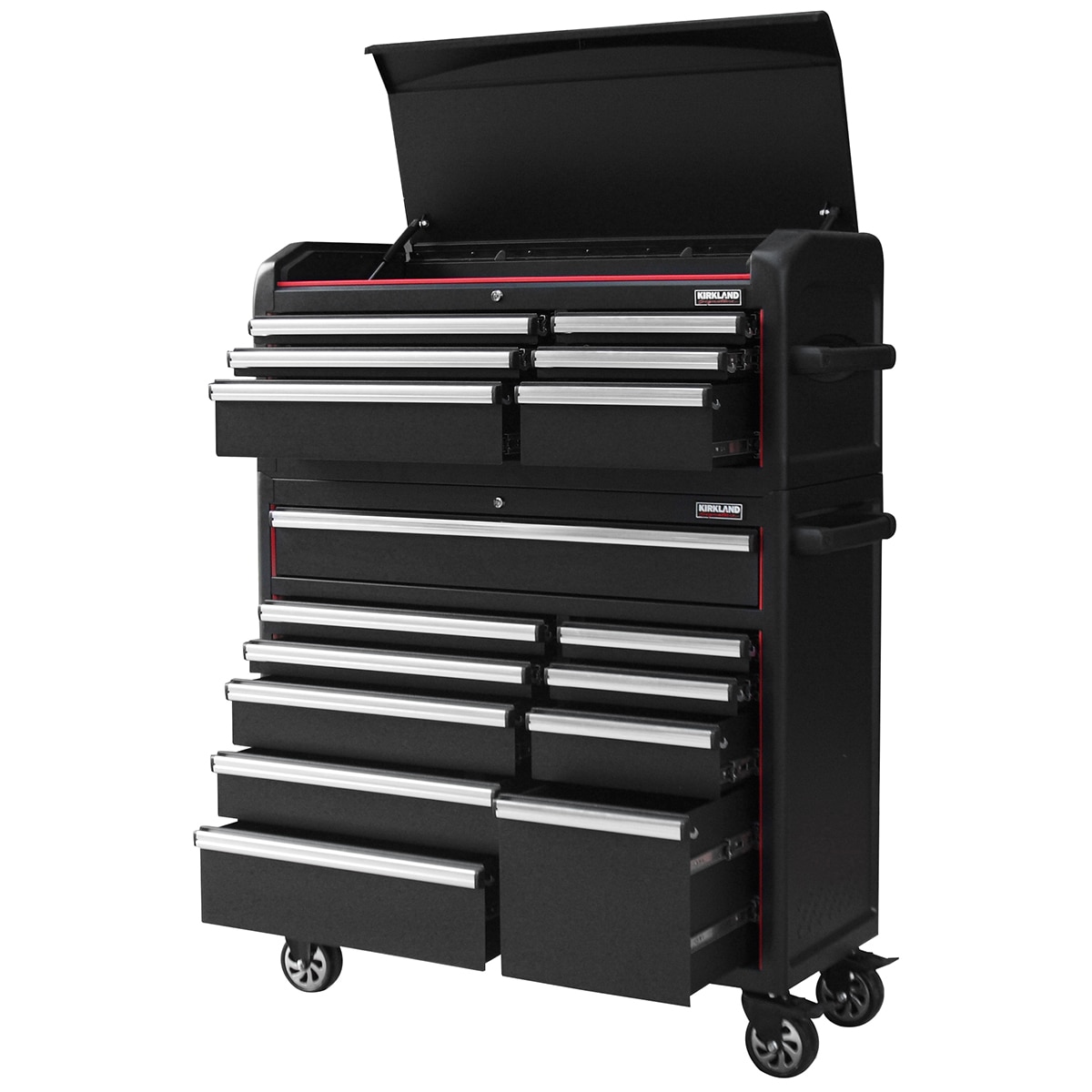 Kirkland Signature Tool Chest 43" Redline