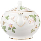 Wedgwood Wild Strawberry Sugar Bowl