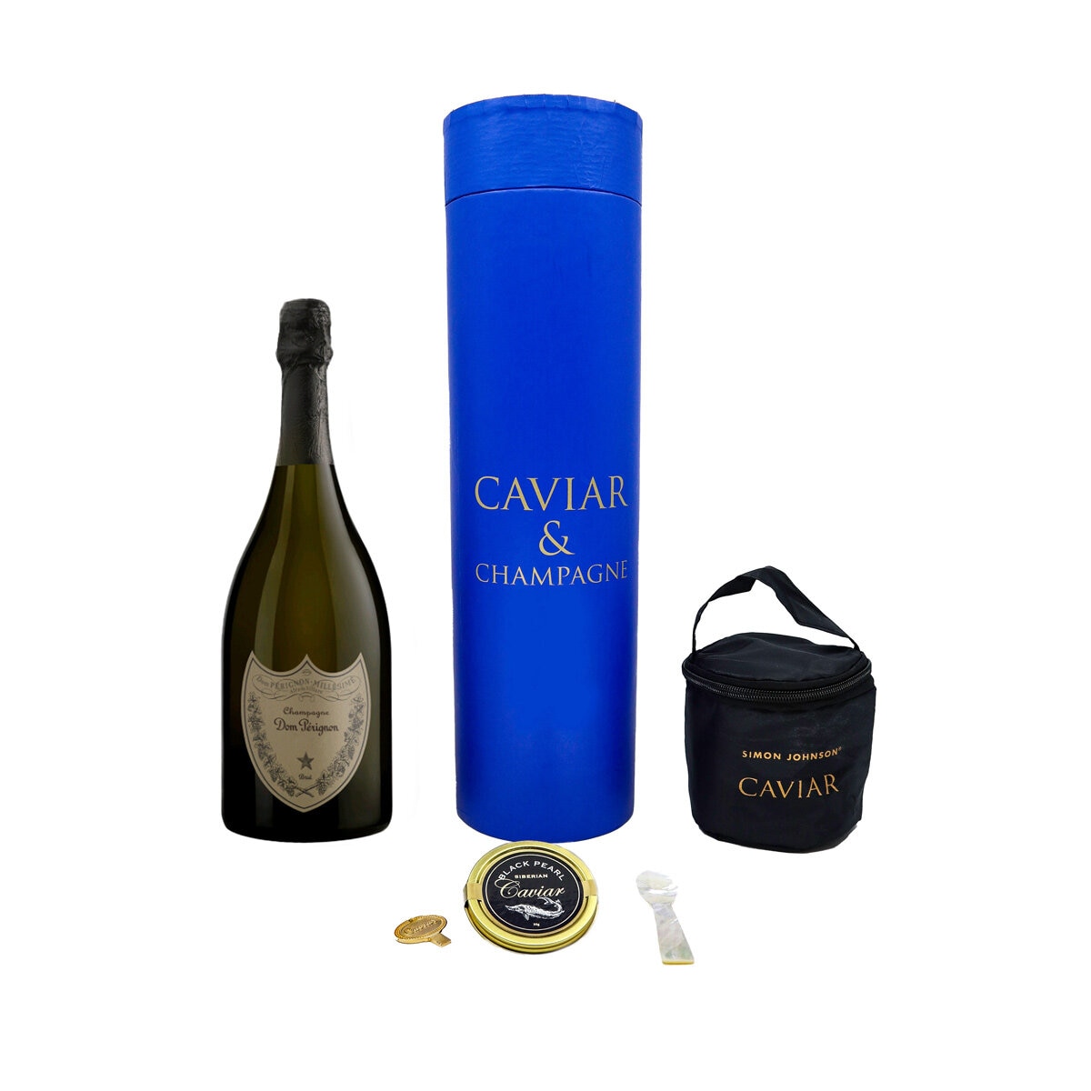 Dom Perignon Champagne and Caviar Hamper
