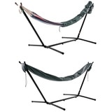 Vivere 9' Cotton Hammock Bundle - Oasis