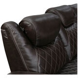 Valencia Home Theatre Oslo Edition 2 Seater Dark Chocolate