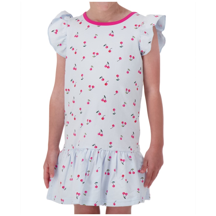 Andy & Evan's 2 pack Girl's Dresses - Cherries Andy & Evan's 2 pack Girl's Dresses - Cherries